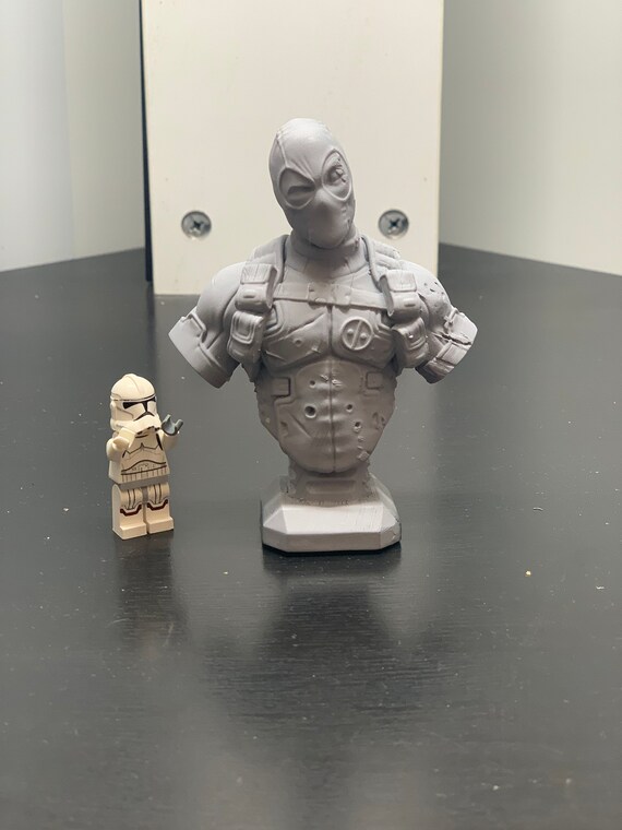 Deadpool Bust - Etsy