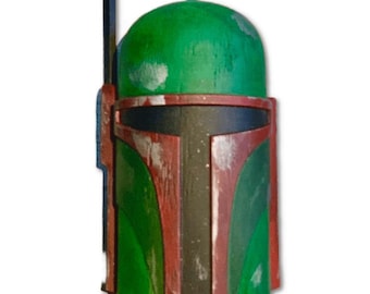 Boba Fett Inspired Tiki Mask.