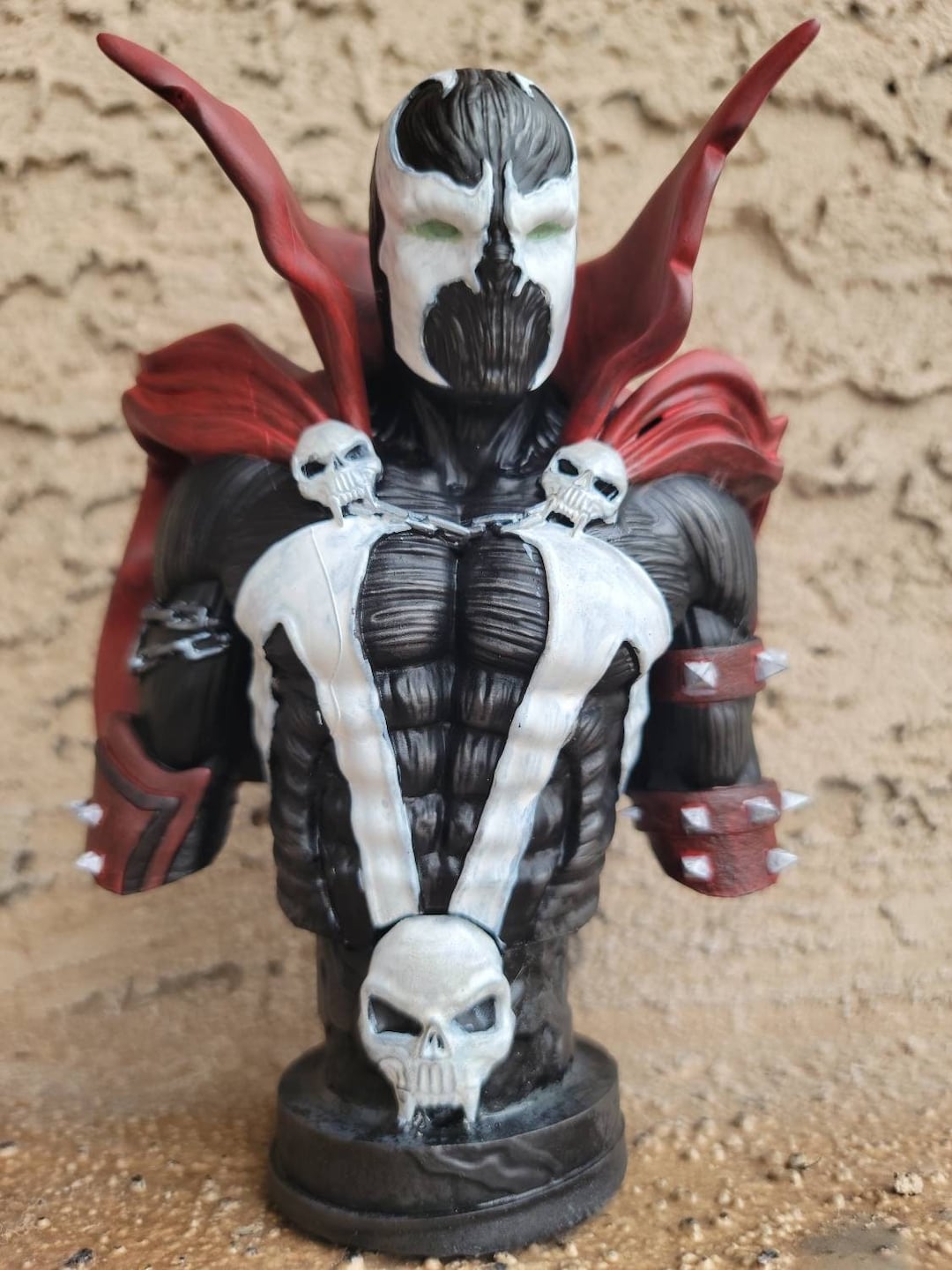 SPAWN BUST 映画 スタチュー Spawn 1997 Limited Edition Production Lineage Resin Bust - Etsy