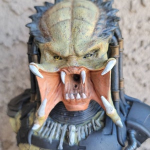 Predator Inspired Bust