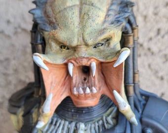 Predator Inspired Bust