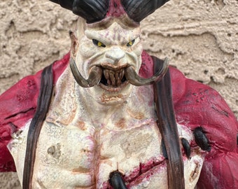 Butcher Devil Dungeon Master Video Game Diablo