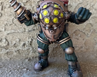 Big Daddy Robot Protector For Little Sister Bioshock