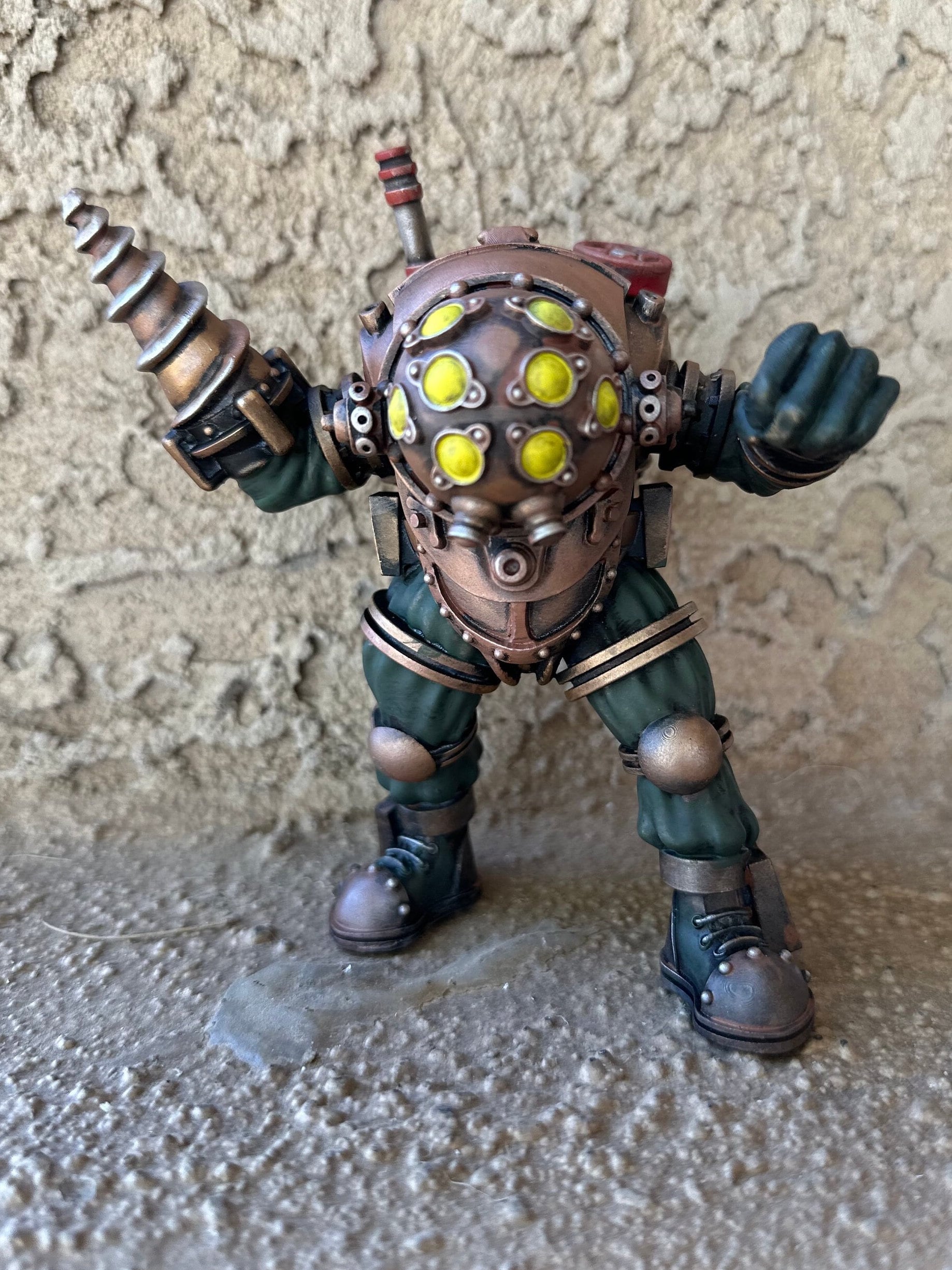 Big Daddy Bioshock - Etsy