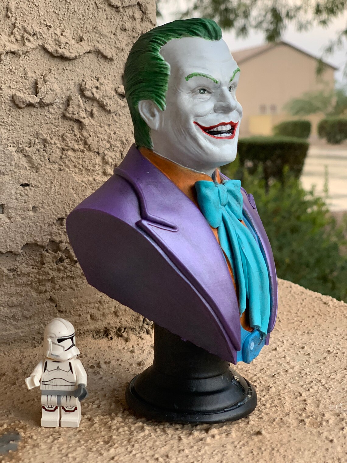 Joker Bust Inspired by Jack Nicholson. Etsy