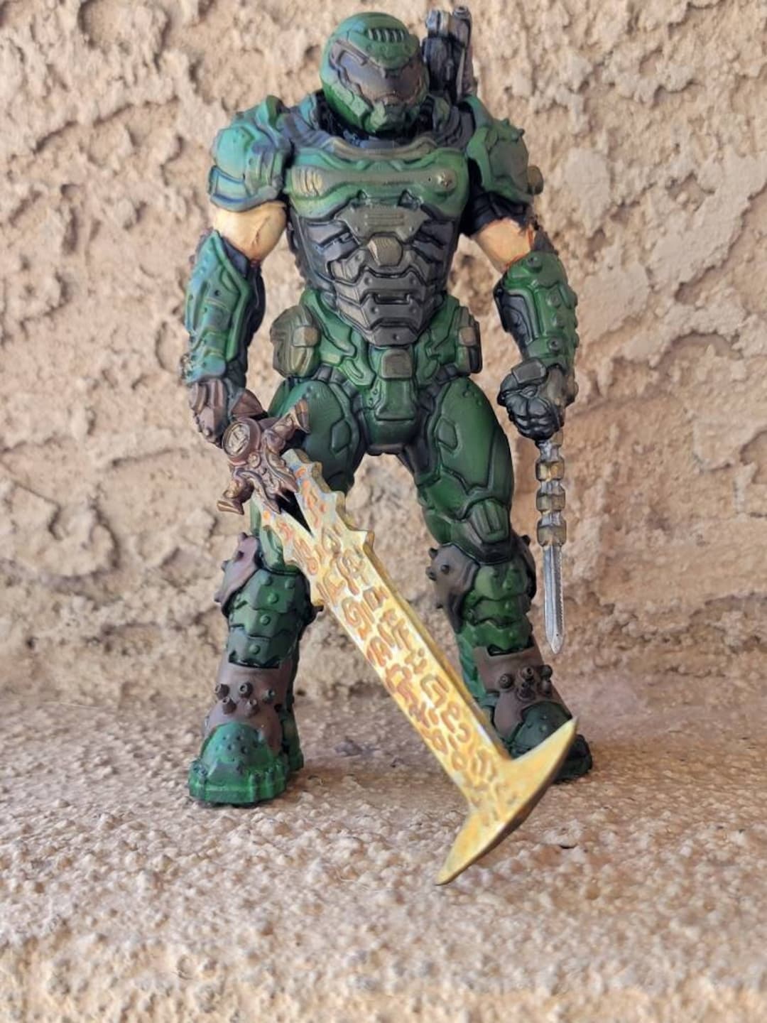 Doomguy figure sale