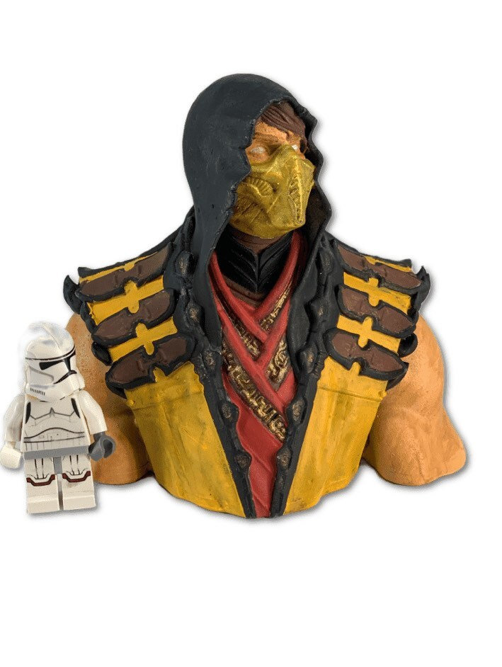 Mortal Kombat Doll - Etsy Mortal Kombat Doll - Etsy