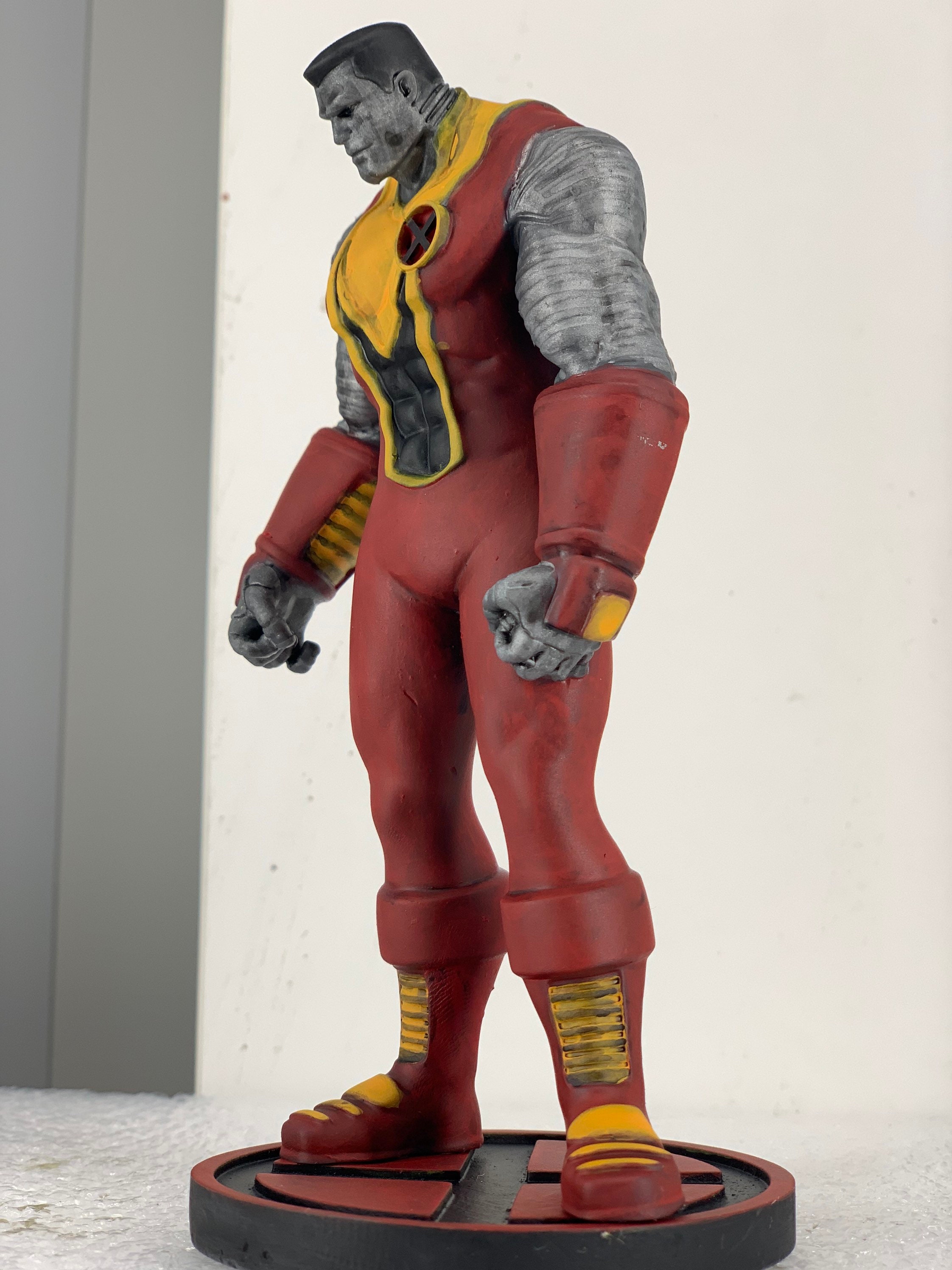 Colossus Figurine 90s X-men Resin Bust - Etsy