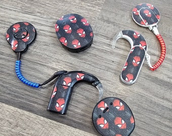 Spiderman: Cochlear Implant Skins for MedEl, Cochlear, and Advanced Bionics