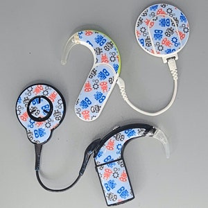 Robots: Skins for MedEl, Cochlear, Advanced Bionics, Oticon, and Phonak