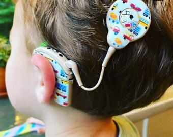 Custom Transportation: Skins for MedEl, Cochlear, Advanced Bionics, Oticon, and Phonak