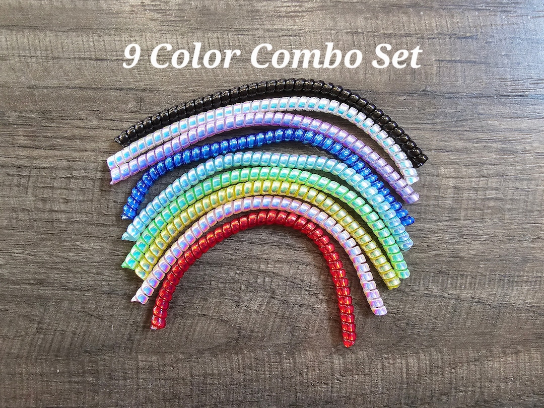 9色人工内耳ケーブルラップセット：MedEl、Cochlear、Advanced Bionics