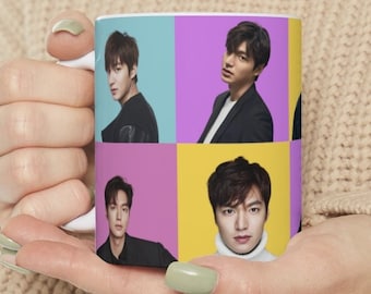 Lee Min Ho Ceramic Mug 11oz