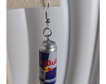 Energie-Getränke baumeln Ohrringe Neuheit Essen Schmuck Spaß Statement Ohrringe Geschenk
