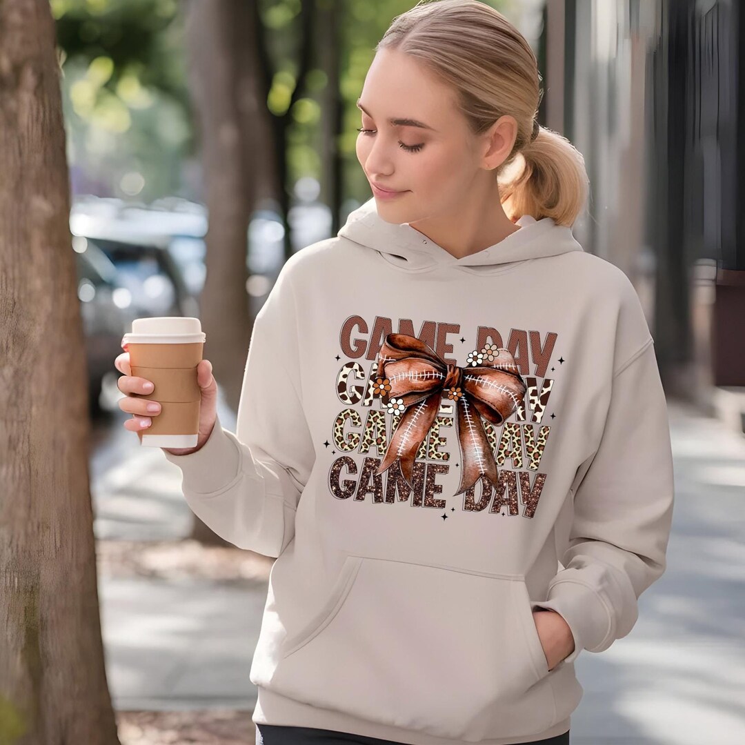 Coquette Football Sweatshirt main image 0