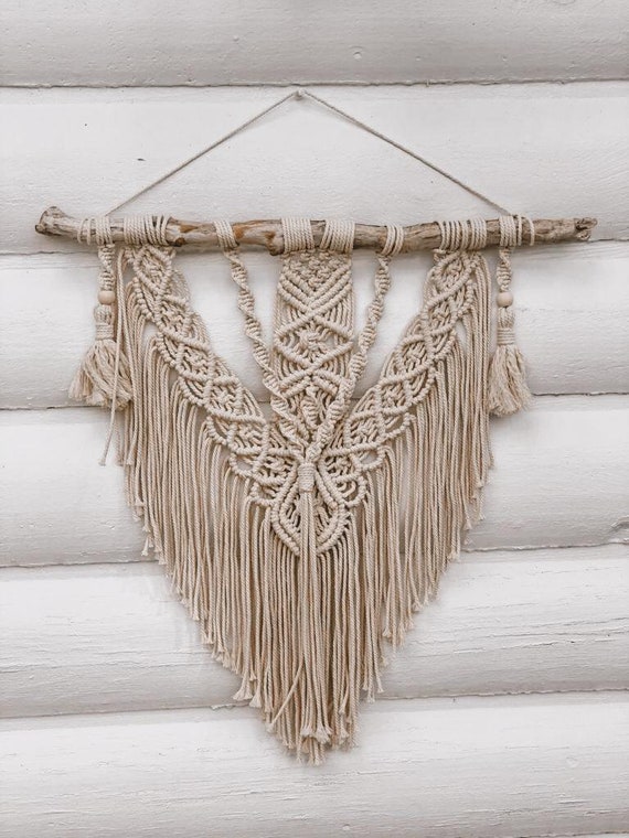 60 inch macrame wall hanging