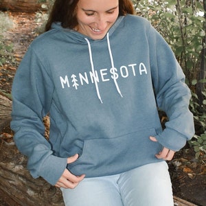 Minnesota Sweatshirt ∙ Minnesota Hoodie ∙ MN Gift ∙ State Parks ∙ MN Shirt Tshirt ∙ MN Sweater ∙ Superior Hiking ∙ Duluth ∙ Mens Womens