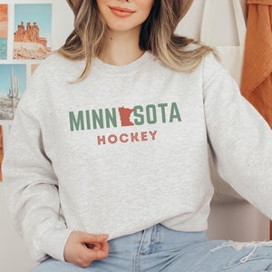 Vintage Minnesota Wild Hockey Sweatshirt, NHL Minnesota Wild - Inspire  Uplift
