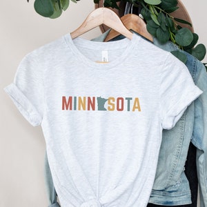 Minnesota Shirt, MN Tshirt, Minnesota Hoodie, MN Gift, Minnesota Gifts, Lake Tshirt, Duluth, North Shore, Family Reunion