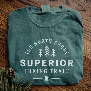 Superior Hiking Trail Long Sleeve ∙ MN State Parks T Shirt ∙ Lake Superior ∙ MN Shirt ∙ Minnesota Shirt ∙ Superior Hiking Trail