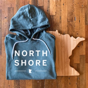 Minnesota North Shore Sweatshirt ∙ Duluth Hoodie ∙ Lake Superior ∙ MN Crew ∙ Minnesota Hoodie ∙ MN North Shore ∙ Superior Hiking Trail