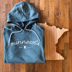 Minnesota Sweatshirt ∙ MN Shirt ∙ Duluth Hoodie ∙ MN Crew ∙ Minnesota Hoodie ∙ MN North Shore ∙