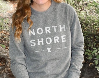 Minnesota North Shore Sweatshirt ∙ Duluth Crewneck ∙ Lake Superior ∙ MN Crew ∙ Minnesota Crewneck ∙ MN North Shore ∙ Superior Hiking Trail