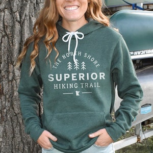 Superior Hiking Trail ∙ Duluth Hoodie ∙ Lake Superior ∙ MN Crew ∙ Minnesota Hoodie ∙ MN North Shore ∙ Superior Hiking Trail