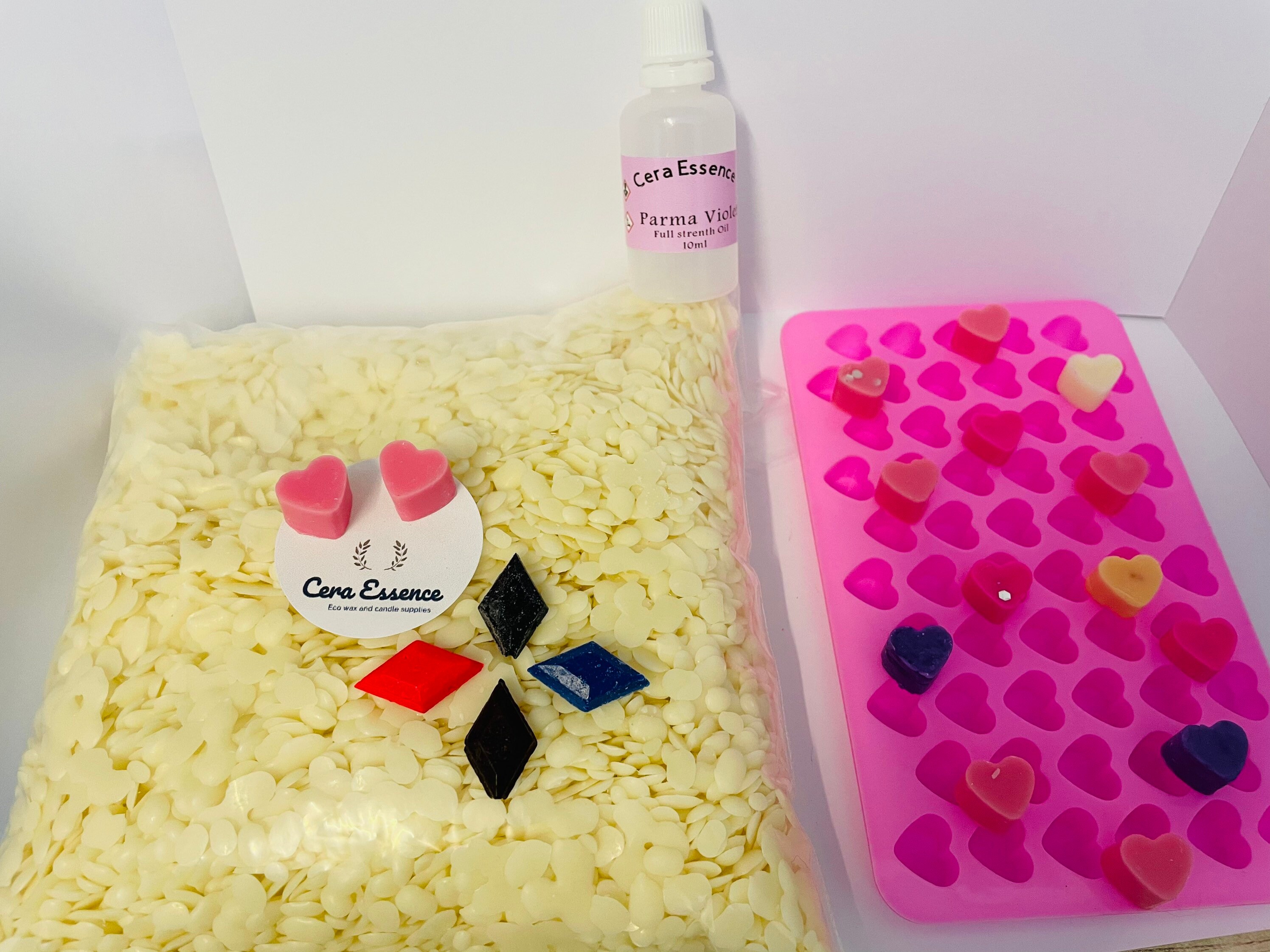 Vegan Wax Melt Kit Etsy