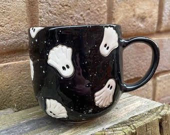 Starry Night Ghost Mug *PRE ORDER*