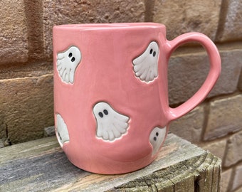 Mug fantôme pêche *PRÉ COMMANDE*