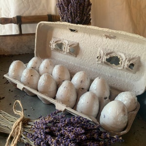 Dozen Lavender Bath Bombs