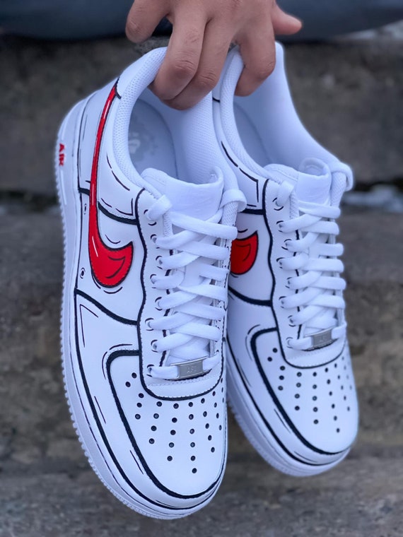 Cartoon Custom Shoes - Etsy Cartoon Custom Shoes - Etsy