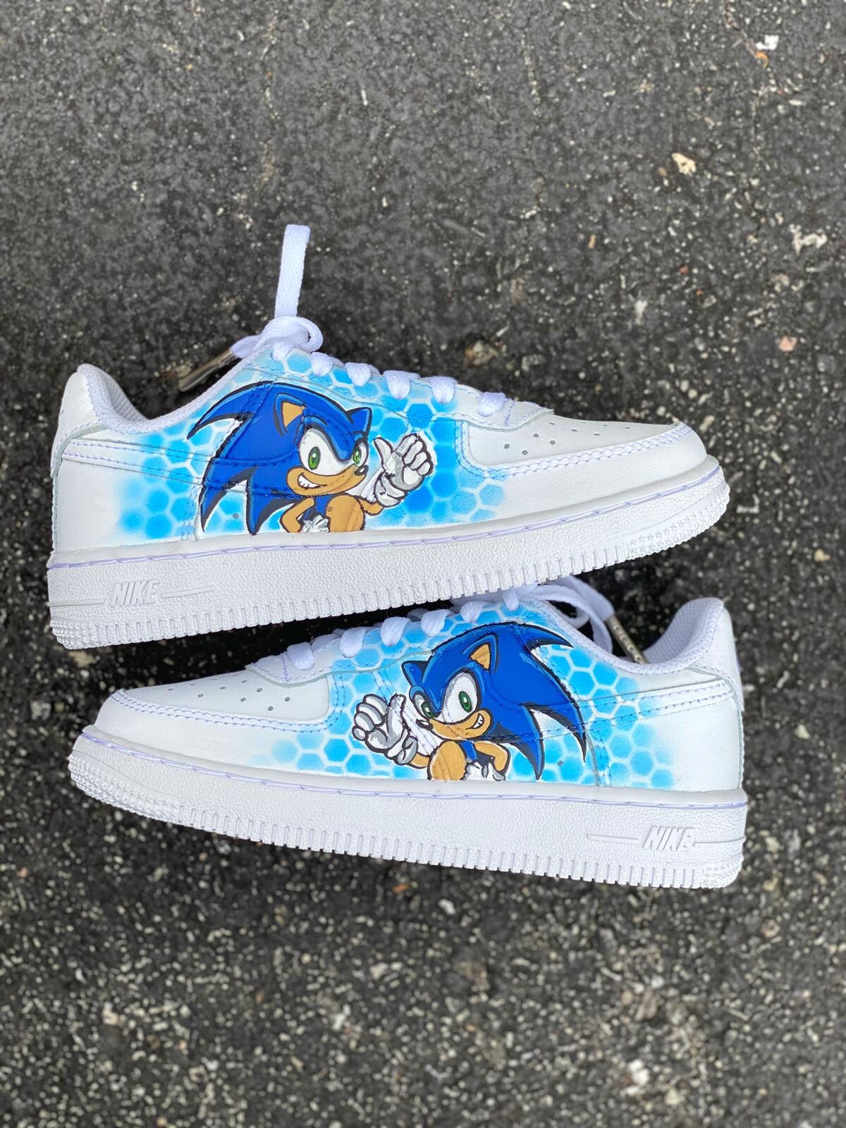 custom sonic shoes