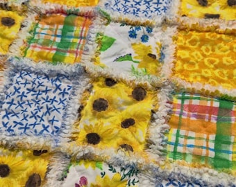 Springtime table runner