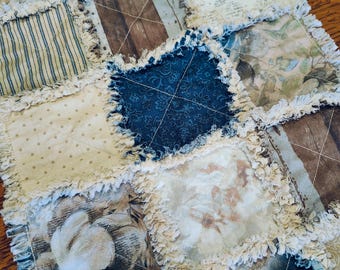 Warm colors table runner