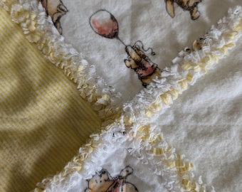 Vintage "Winnie the Pooh" baby quilt