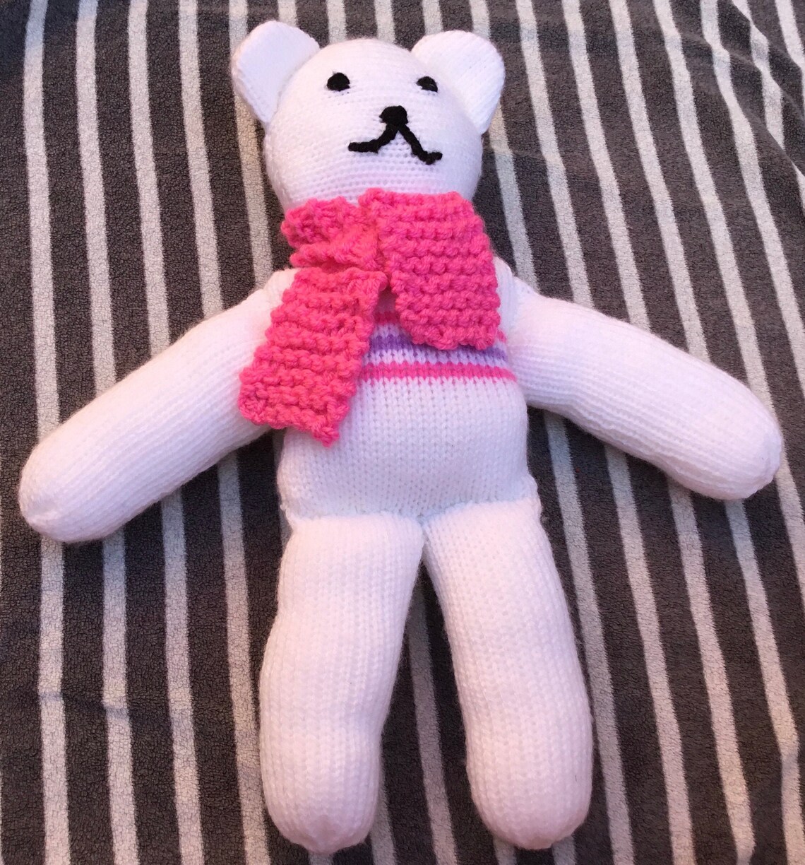 Handmade Annie Snuggle Teddy Bear Gift Soft Toy Collectable Etsy