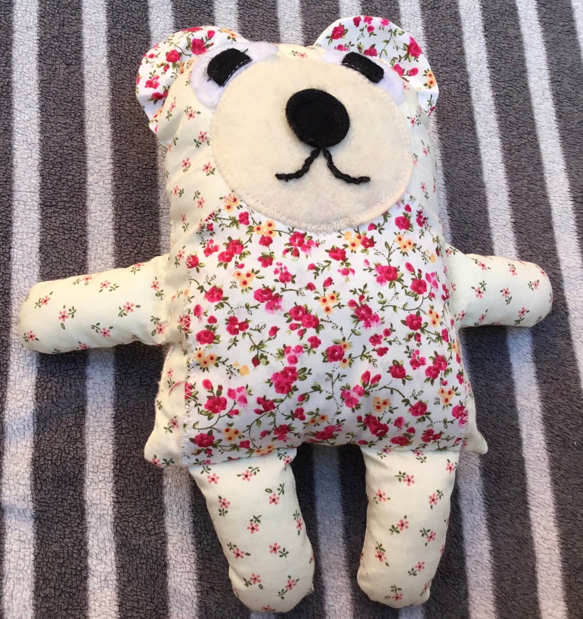 Handmade Angelica Snuggle Teddy Bear Gift Soft Toy Collectable Etsy UK
