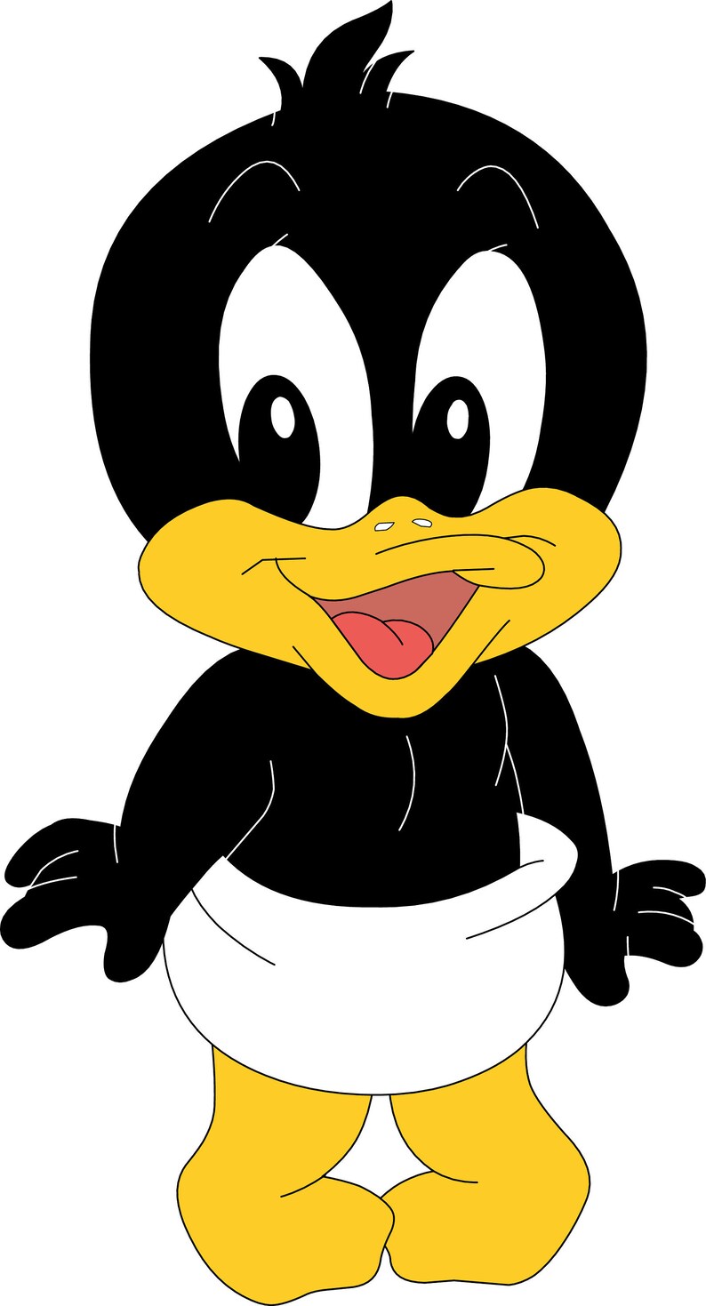 Baby Looney Tunes I Cartoon SVG I 9 Design set I Instant | Etsy