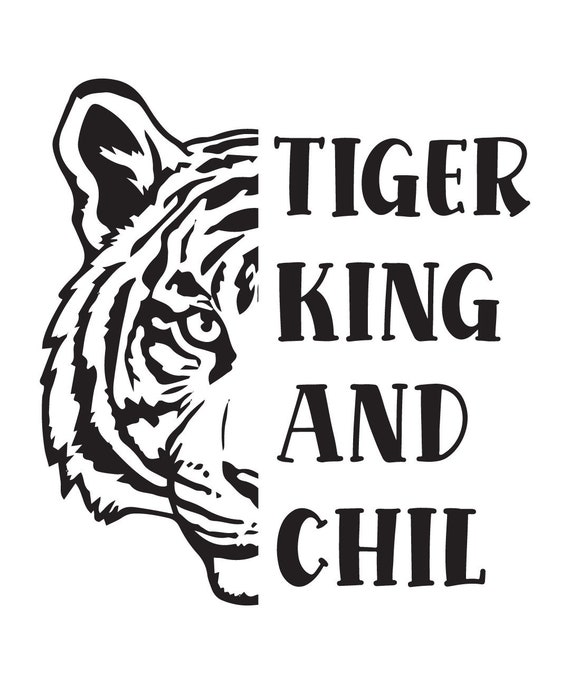 Free Free Tiger King Svg Free 527 SVG PNG EPS DXF File