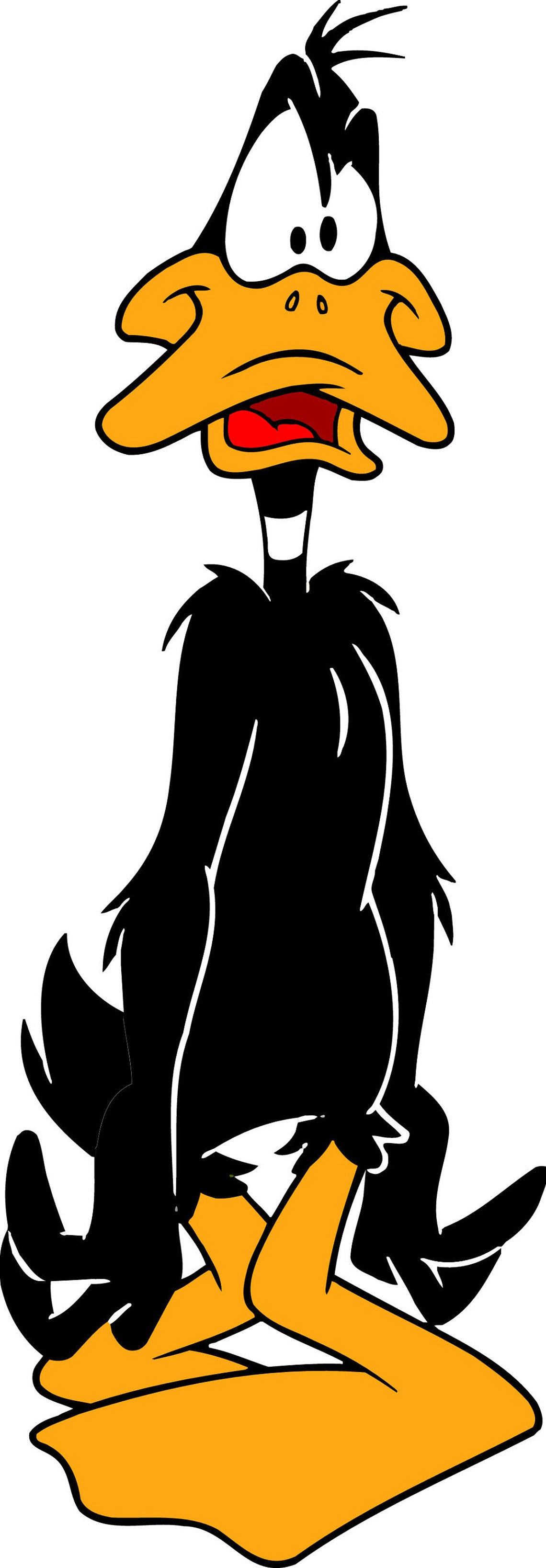 Daffy Duck I Cartoon SVG I 17 Design set I Instant Download I | Etsy