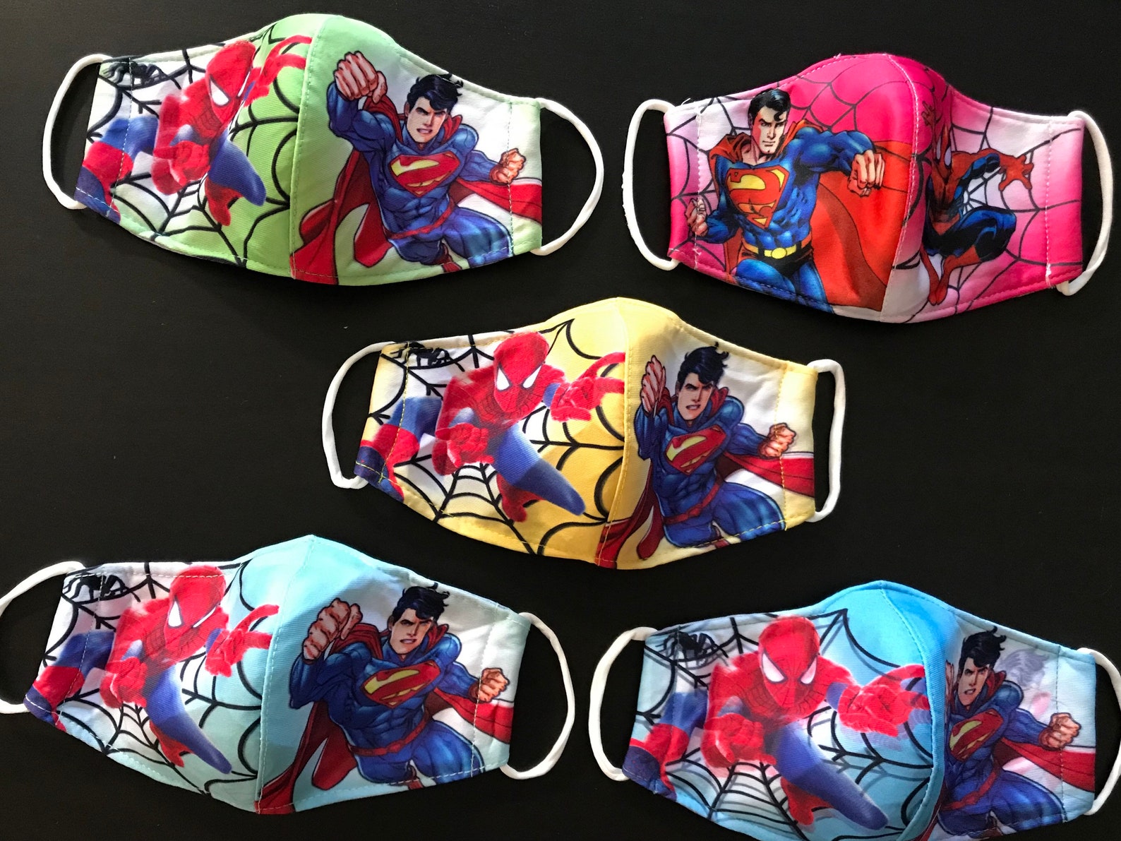 Children Kids Face Mask Boys and Girls Age 212 year old Etsy