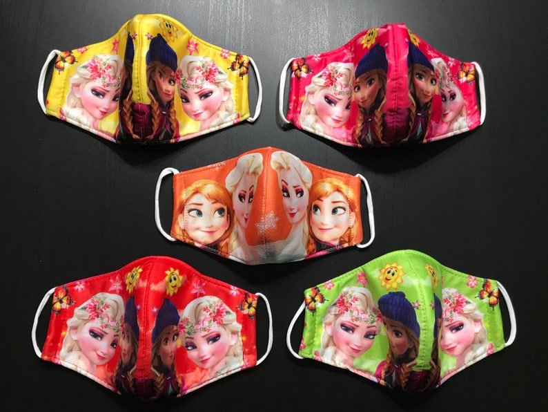 Children Kids Face Mask Boys and Girls Age 212 year old Etsy