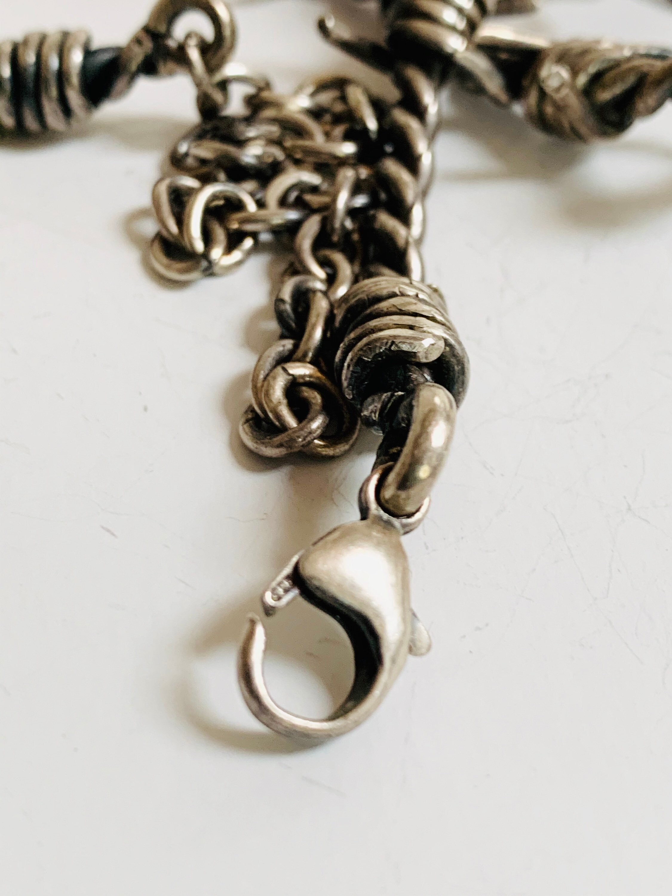 1990's D - Squared Wallet Chain . in Branded Box