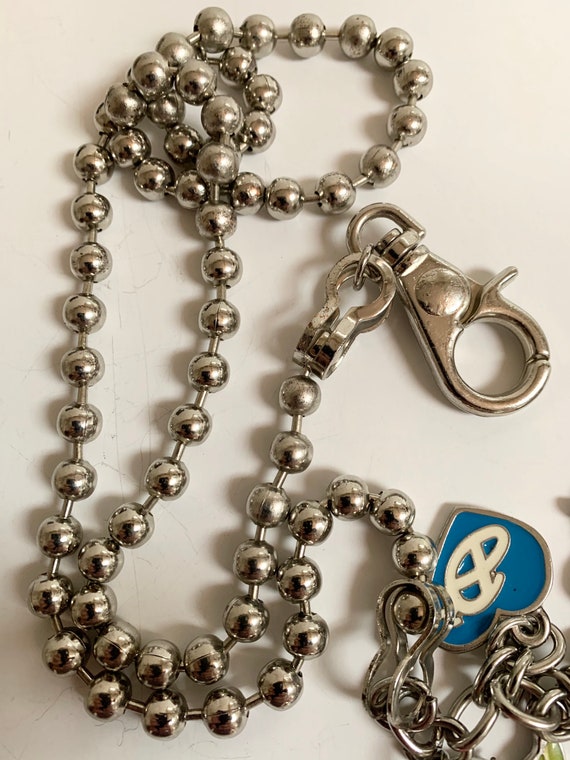 DSQUARED2 ウォレットチェーン 1990's D - Squared Wallet Chain . in Branded Box
