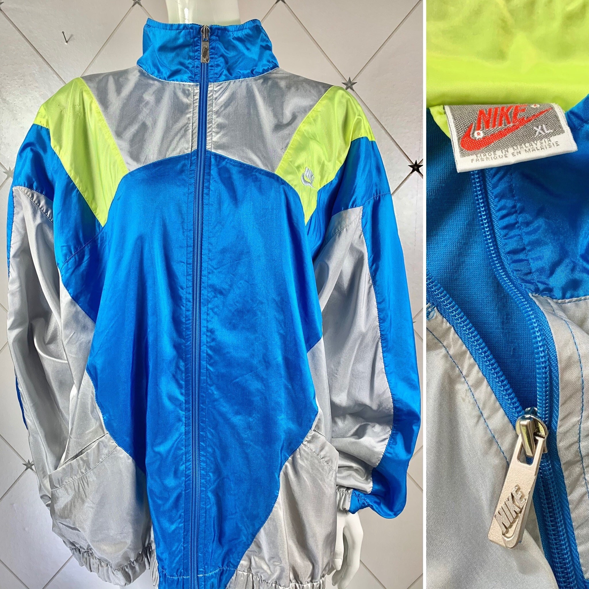 Nike Shell Jacket - Etsy UK