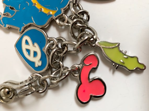 アクセサリー Dsquared2 plate key charm / bracelet 00s 2000s Dsquared Multi Cross Wallet Chain – Alex Maxamenko
