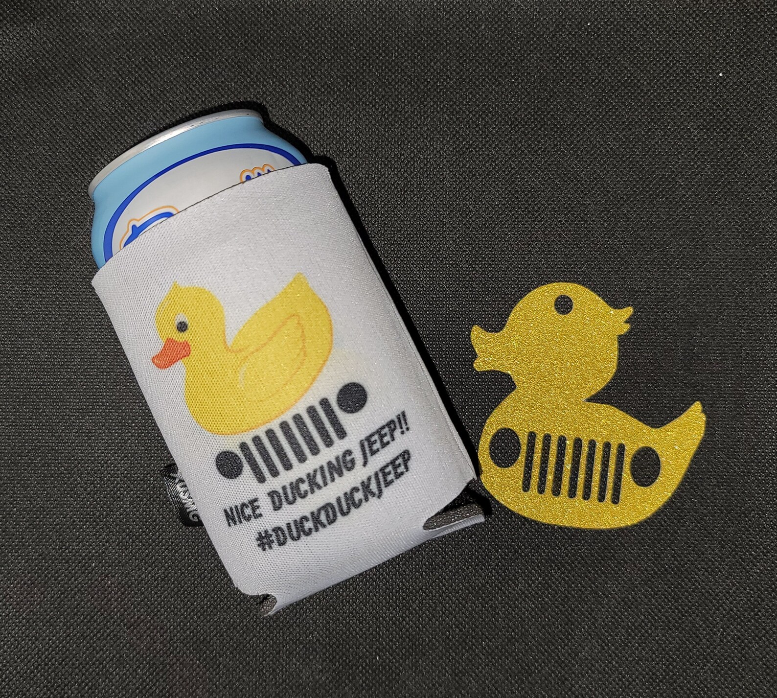 Jeep Ducking Can Koozies set of 24 Etsy