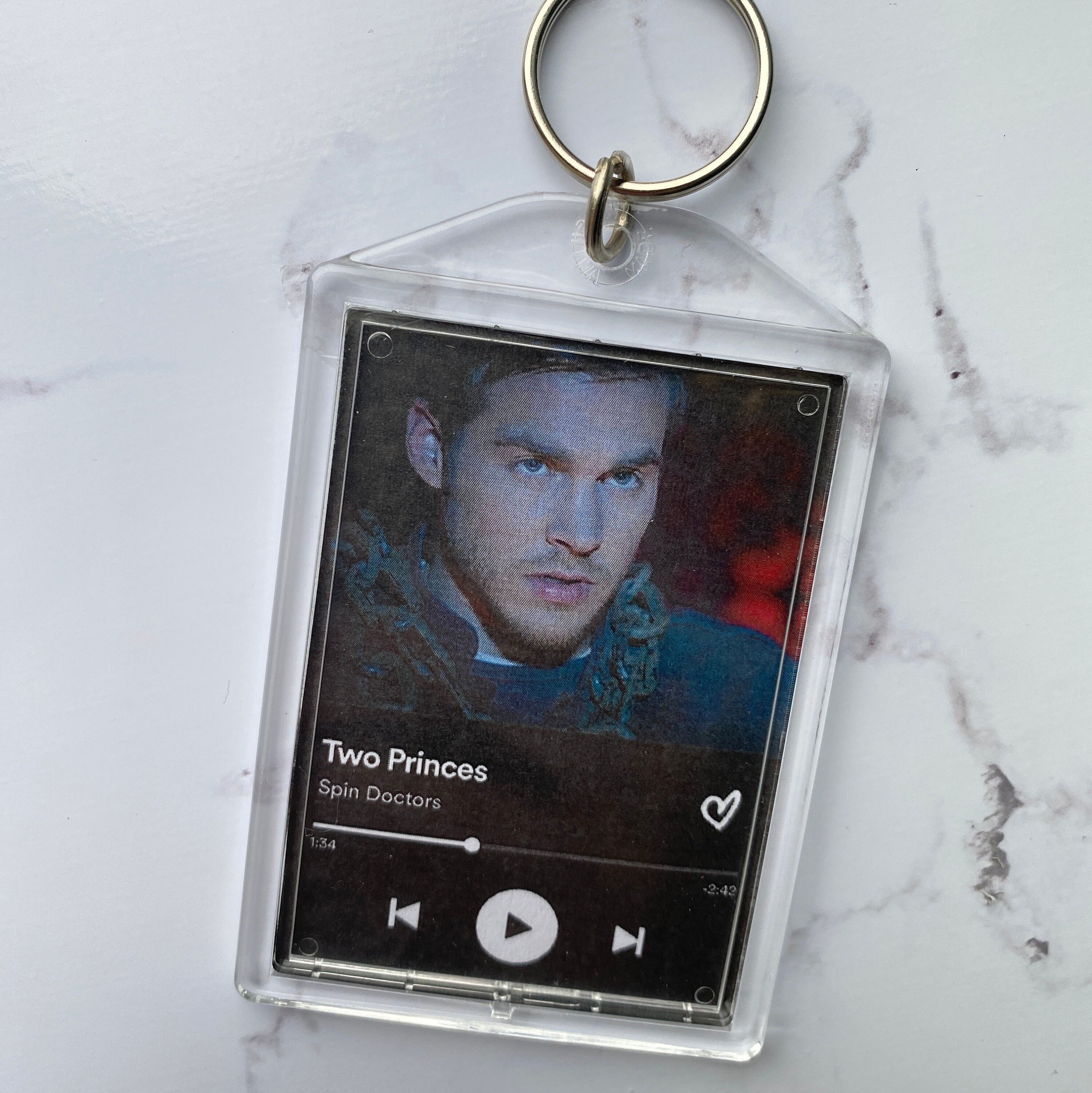 POTIY Vampire Gift I Got A Theory Keychain Gifts For Fans(keychain